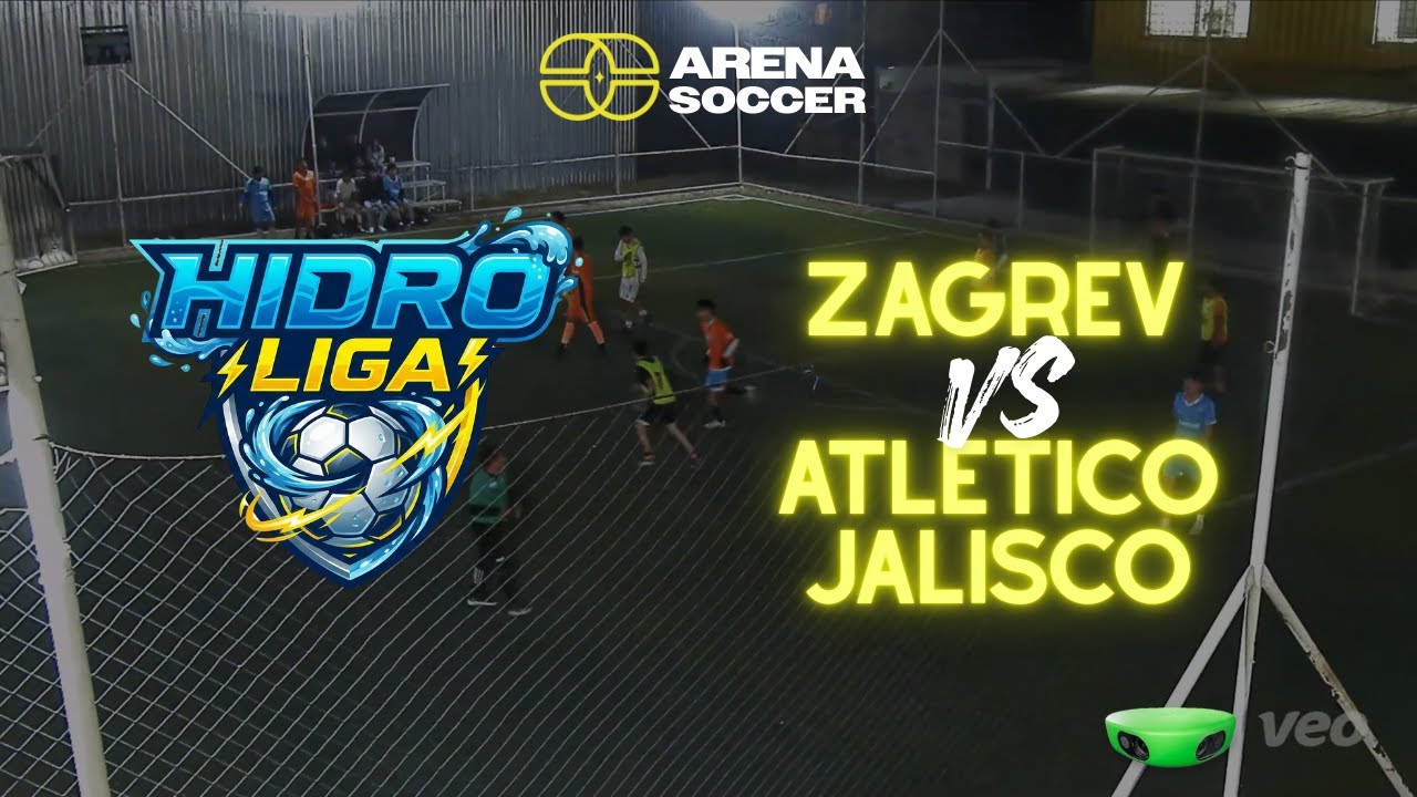 Zagrev vs Atletico Jalisco - Hidroliga Ascenso 2026