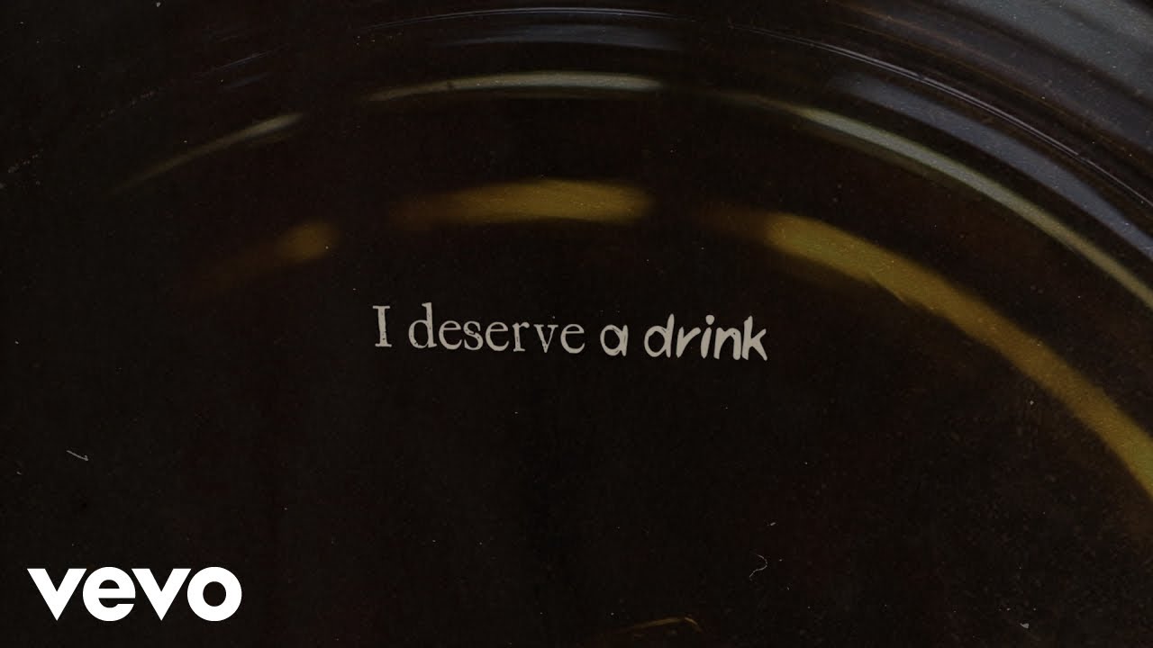 Morgan Wallen - I Deserve A Drink (Lyric Video)