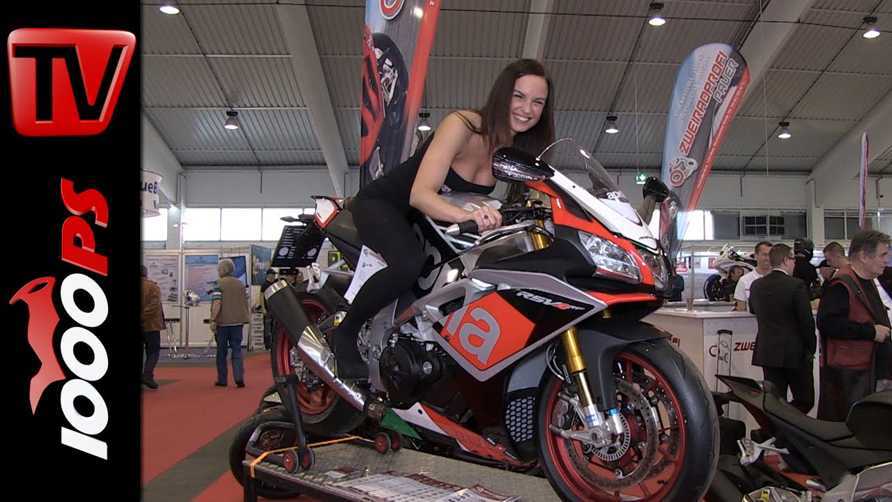 Aprilia RSV4 RF bei Zweiradprofi Pauer | Bike Austria Tulln 2015