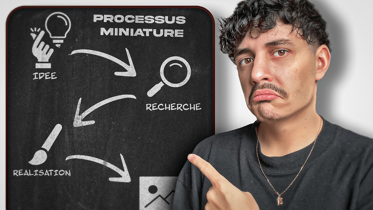 Je Fais une Miniature YouTube pour un VRAI Client ! Formation de A &agrave; Z