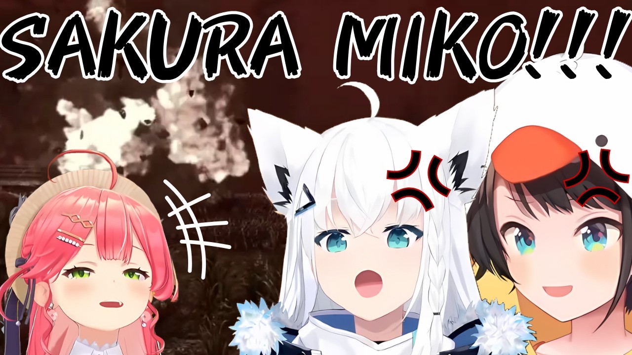 NEVER trust Miko with dynamite【Hololive】