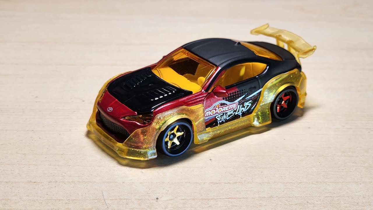 Toyota GT86 (Ultra Rare) Tune up series 1 by Majorette - Unboxing