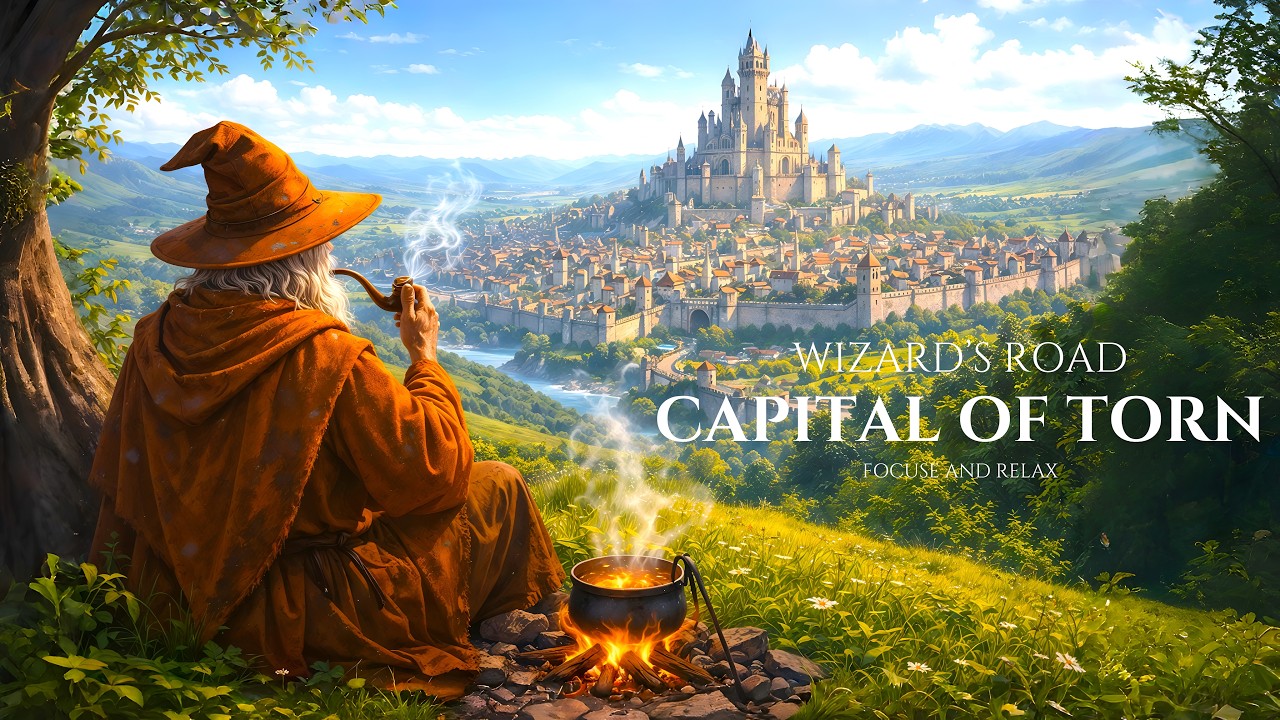 Medieval Fantasy Music | Celtic Wizard music to study | dnd music