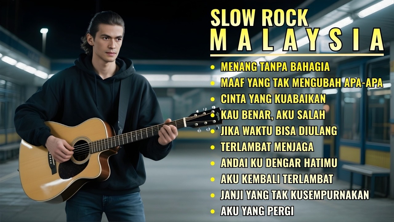 Slow Rock Malaysia Terbaru 2026 Paling Populer: Koleksi Harmoni Melayu Terbaik!