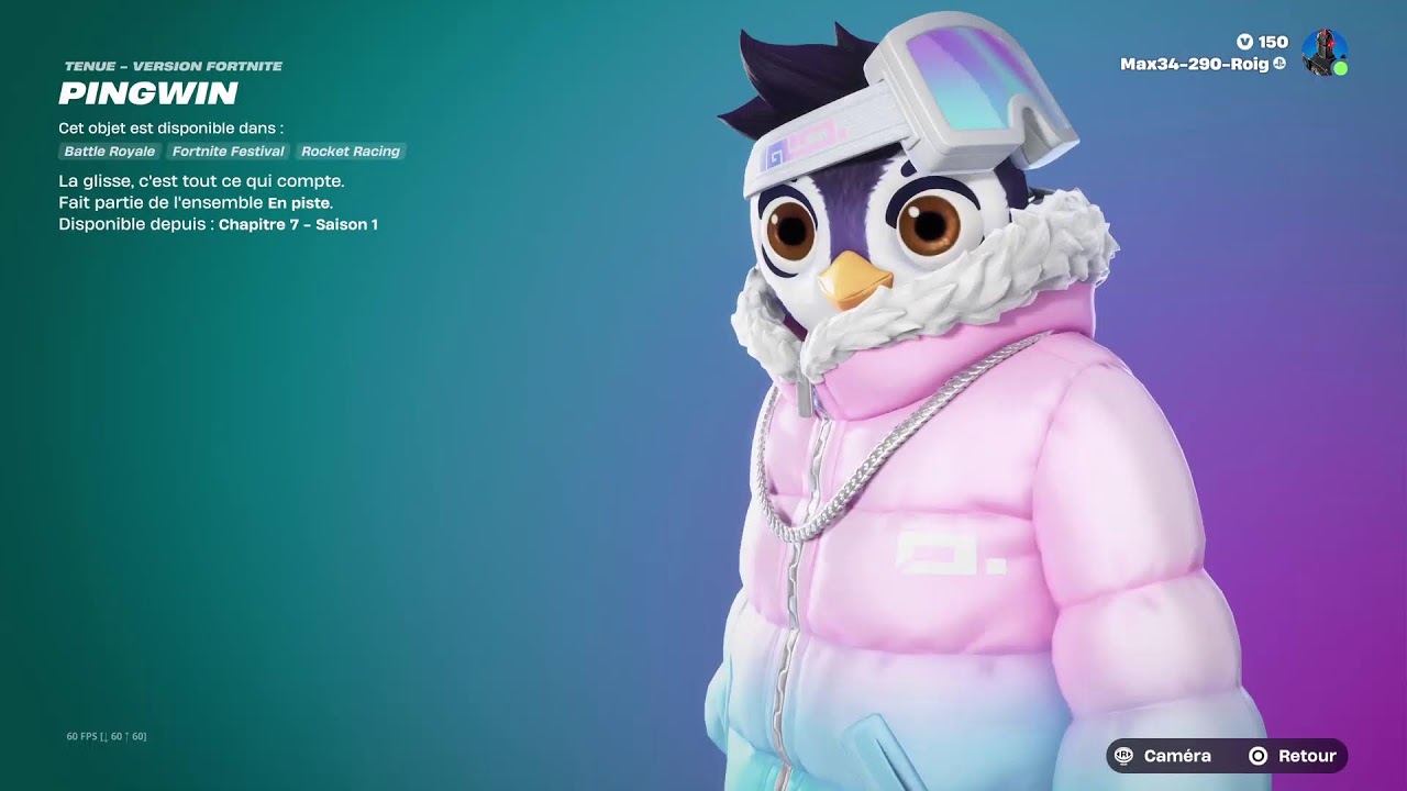 Je joue avec vous sur fortnite.