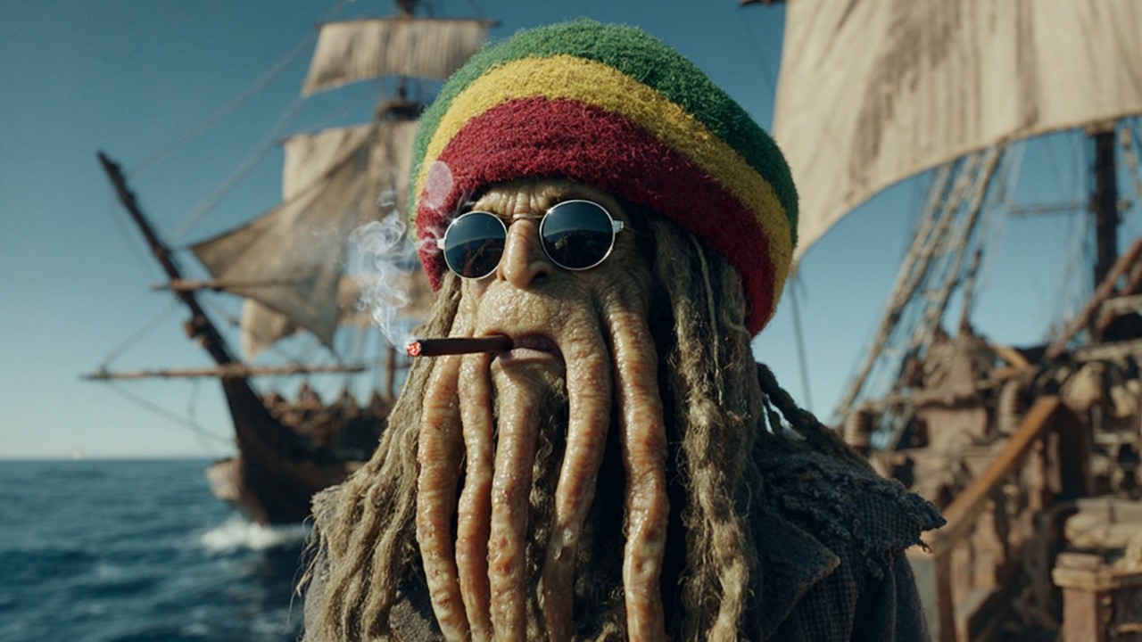 Irie Pirates of the Caribbean (Rasta Parody Music Video)