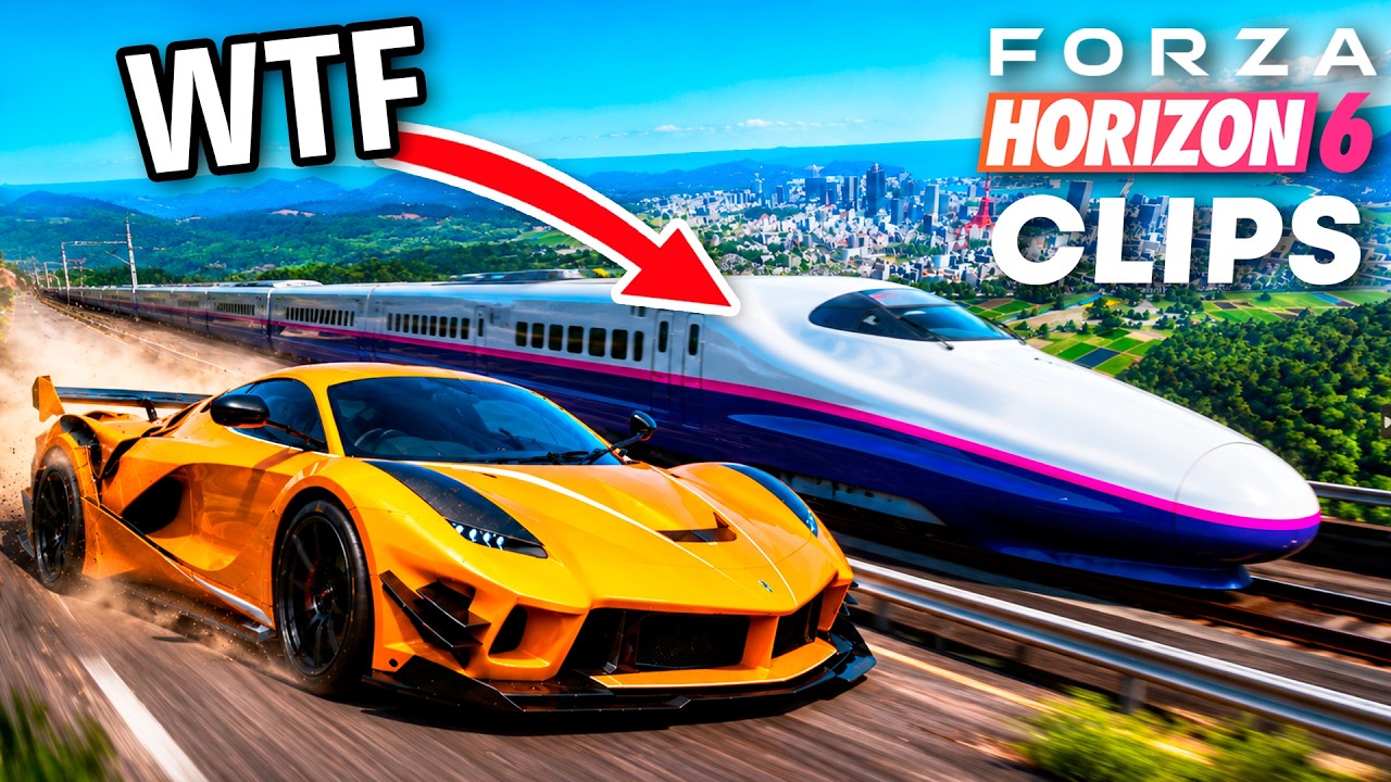 Forza Horizon 6 Best Clips & Funny Moments | Part 5