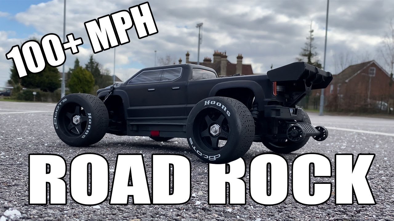 Самый быстрый в мире Arrma Big Rock - Проект 100 миль в час+ Этап 3