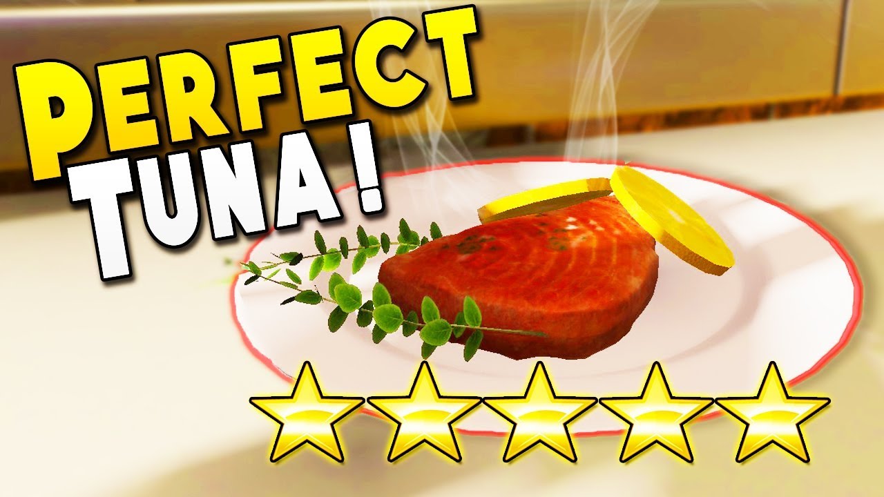 Perfect 5 STAR Tuna Leaves Mouths Watering : Cooking Simulator Gameplay
