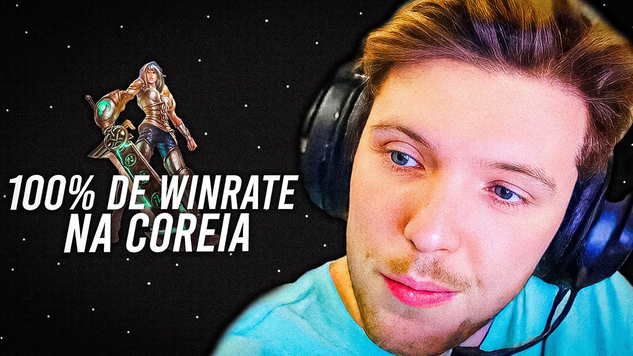 NA COREIA MINHA RIVEN TEM 100% DE WINRATE