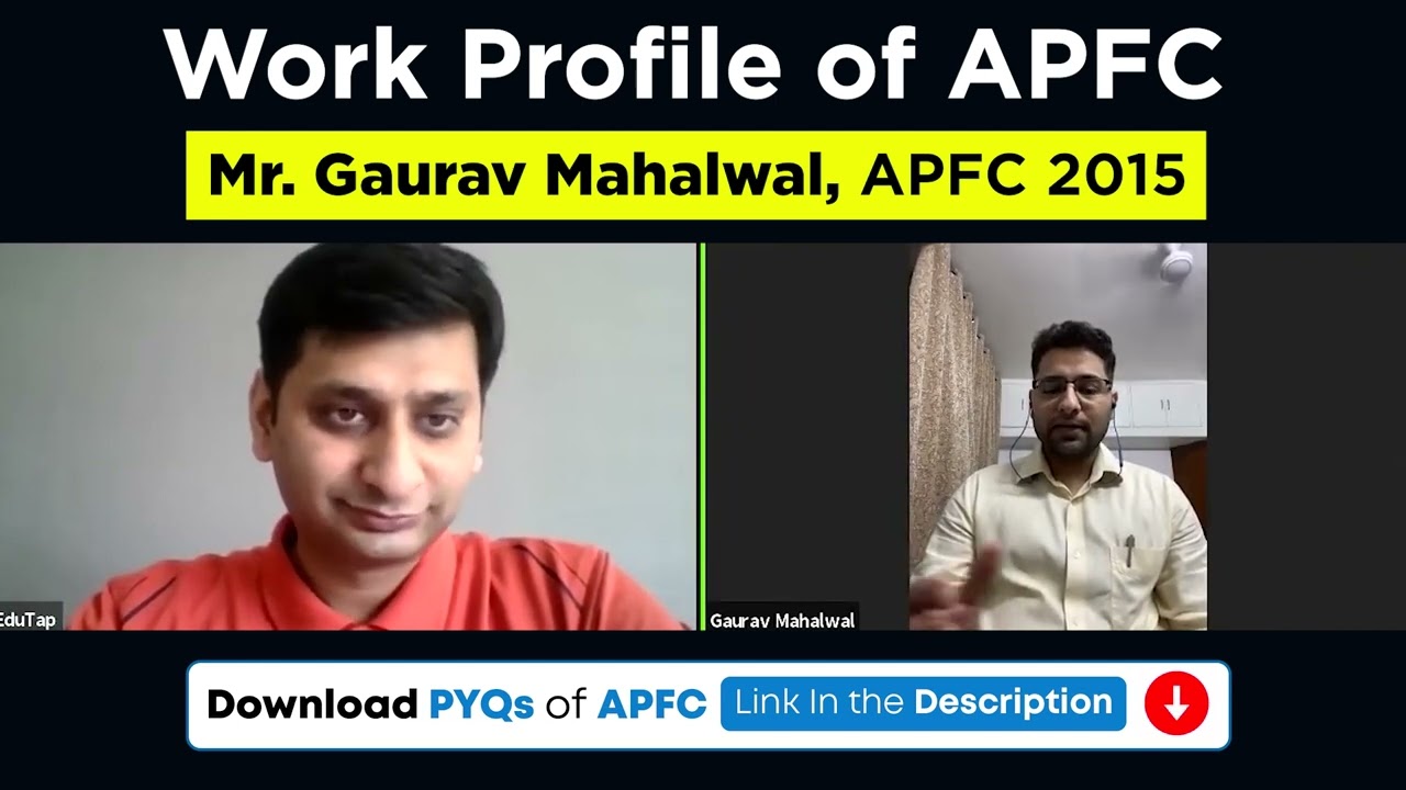 UPSC EPFO APFC Work Profile | APFC Job Role | UPSC EPFO APFC Recruitment | APFC Notification 2023