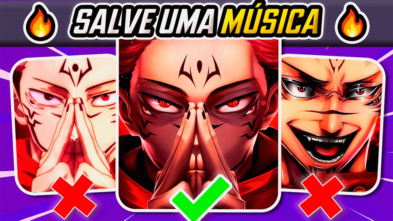 🔥1 PERSONAGEM, 3 RAPS — ESCOLHA AGORA!