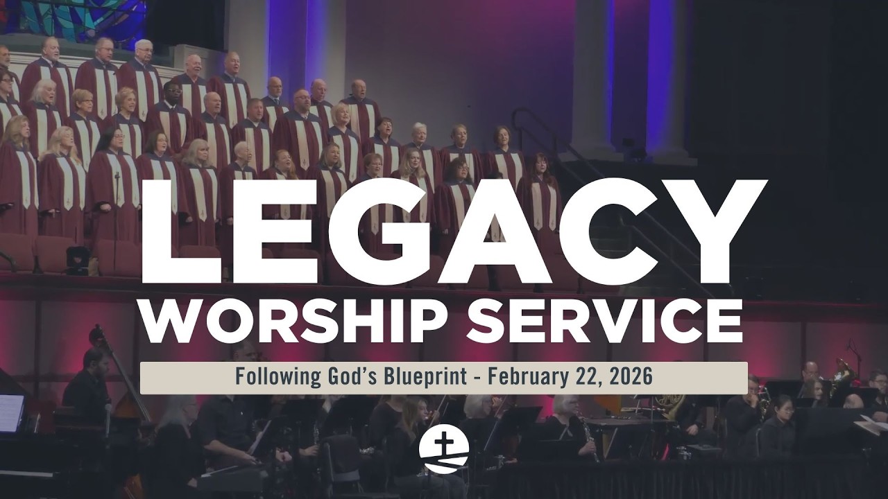 Legacy Worship Service | 02.22.26 | 9:30 AM
