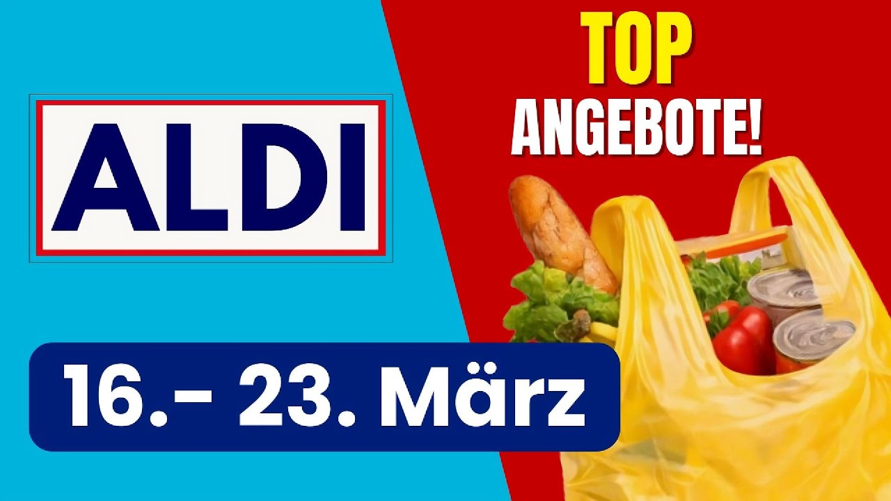 ALDI Nord Top Angebote der Woche! | 16.03.2026 – 21.03.2026!