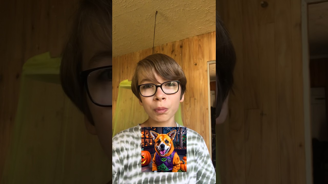 Squeezie se transforme en Zombie 🤯 #shorts #halloween #ias #squeezie