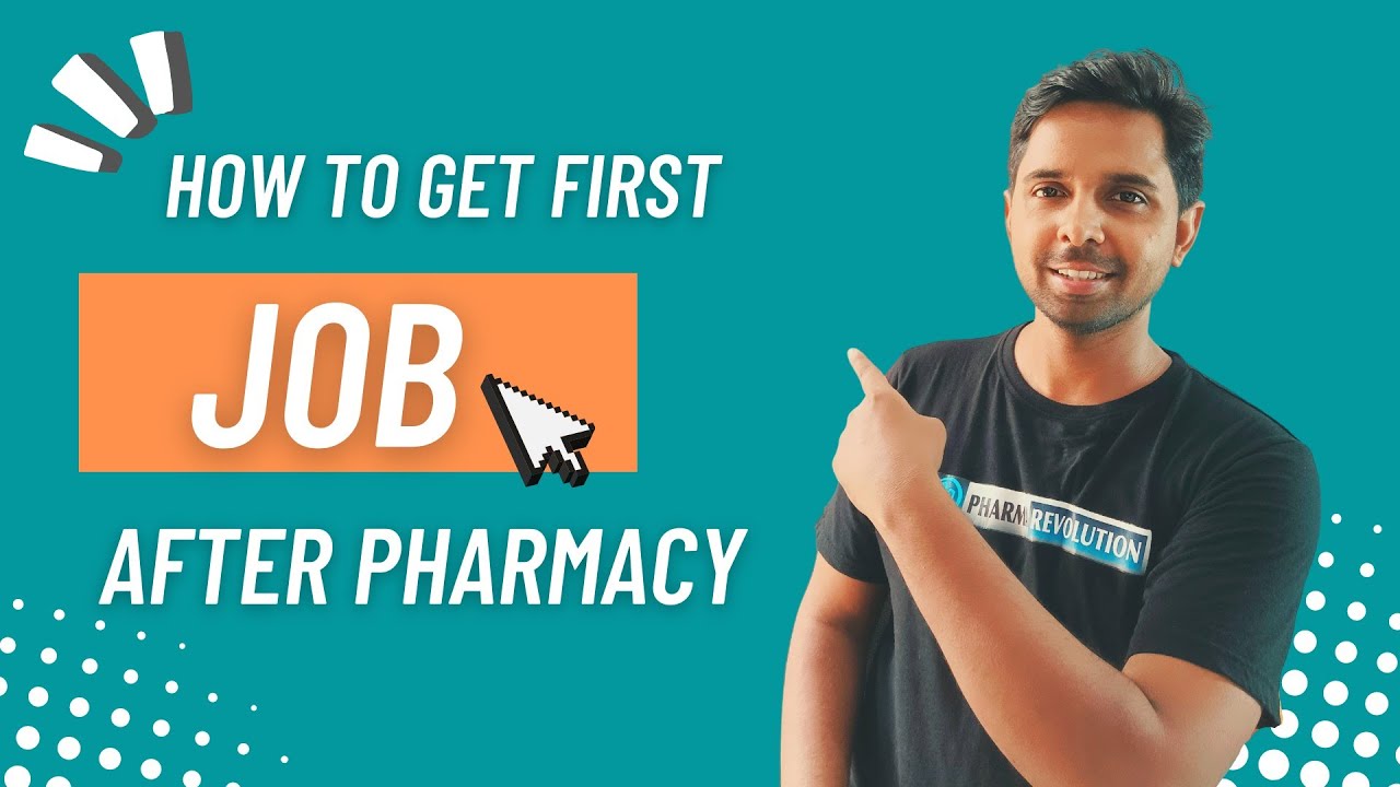 How to get First Job after Pharmacy | Pharma Jobs for Freshers