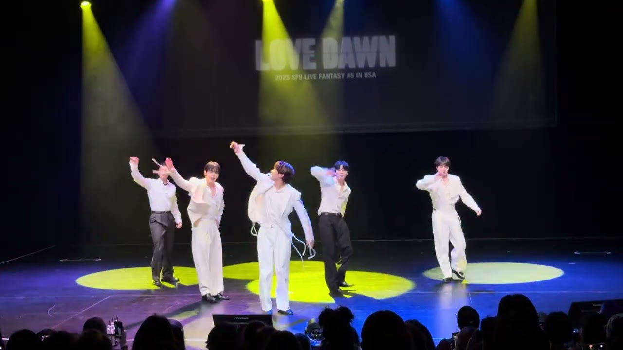 Just On My Way -  20251120 SF9 Live Fantasy #5 Love Dawn in USA in Kansas City