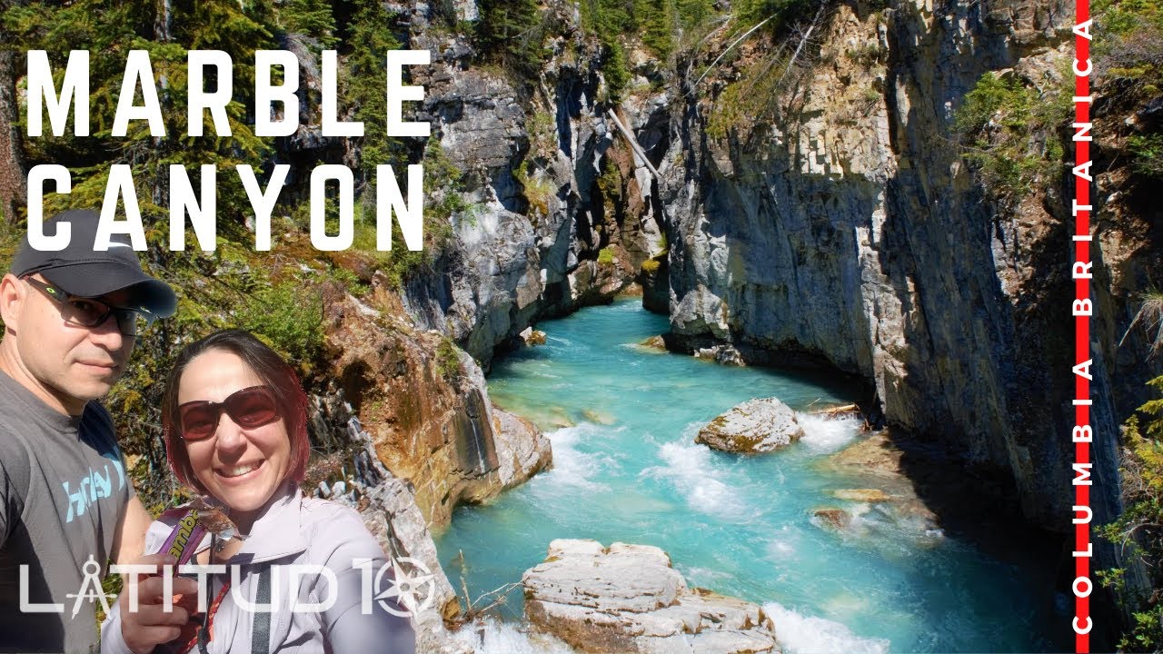 Hiking Marble Canyon, 🍁Kootenay National Park, 💯CANADIAN ROCKIES, BC