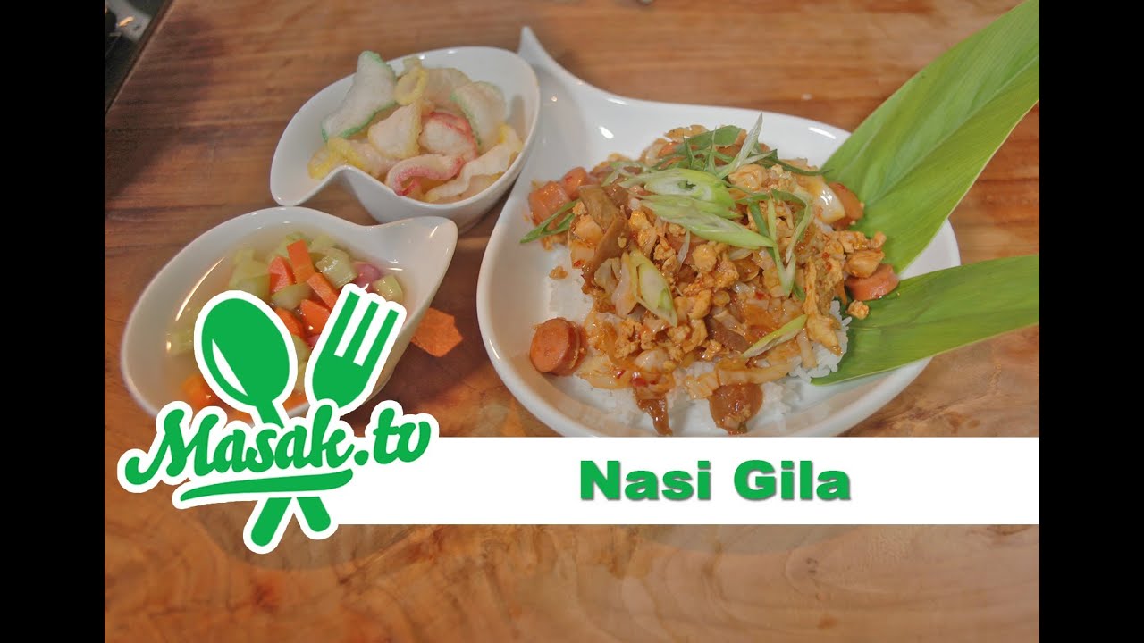 Nasi Gila Feat Abdul Ghafur