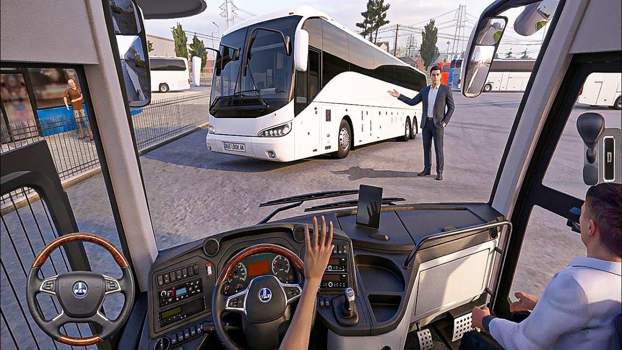 Bus Simulator Ultimate: Realistic Driving & International Team Bus Tour! 🚌 (8K Ultra Graphics)