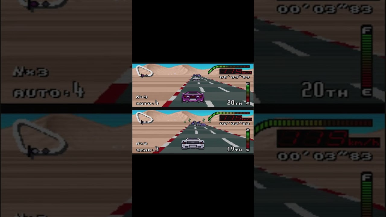 Top Gear - SNES - 1992 - GREMLIN GRAPHICS - RETRO GAMING!