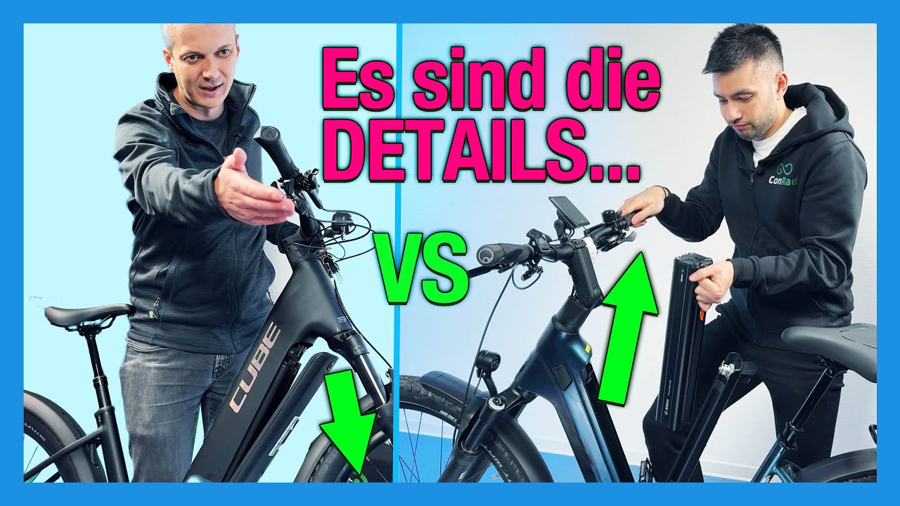 Cube VS KTM - Reaction Hybrid gegen Aera 872 LFC: Tiefeinsteiger im Vergleich