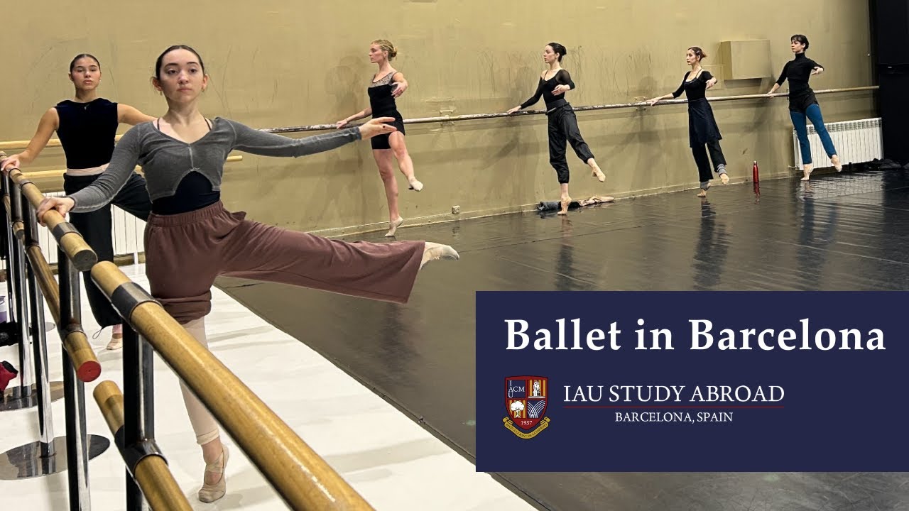 Ballet in Barcelona | David Campos x IAU Barcelona
