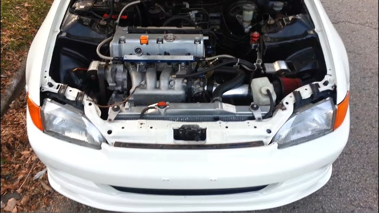 K20 Civic vs Evo 9 MR