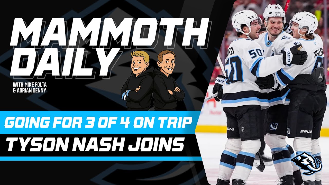 Mammoth Daily: Jan. 29, 2026: Going for 3 of 4 on Trip Tonight In Carolina, Tyson Nash Joins
