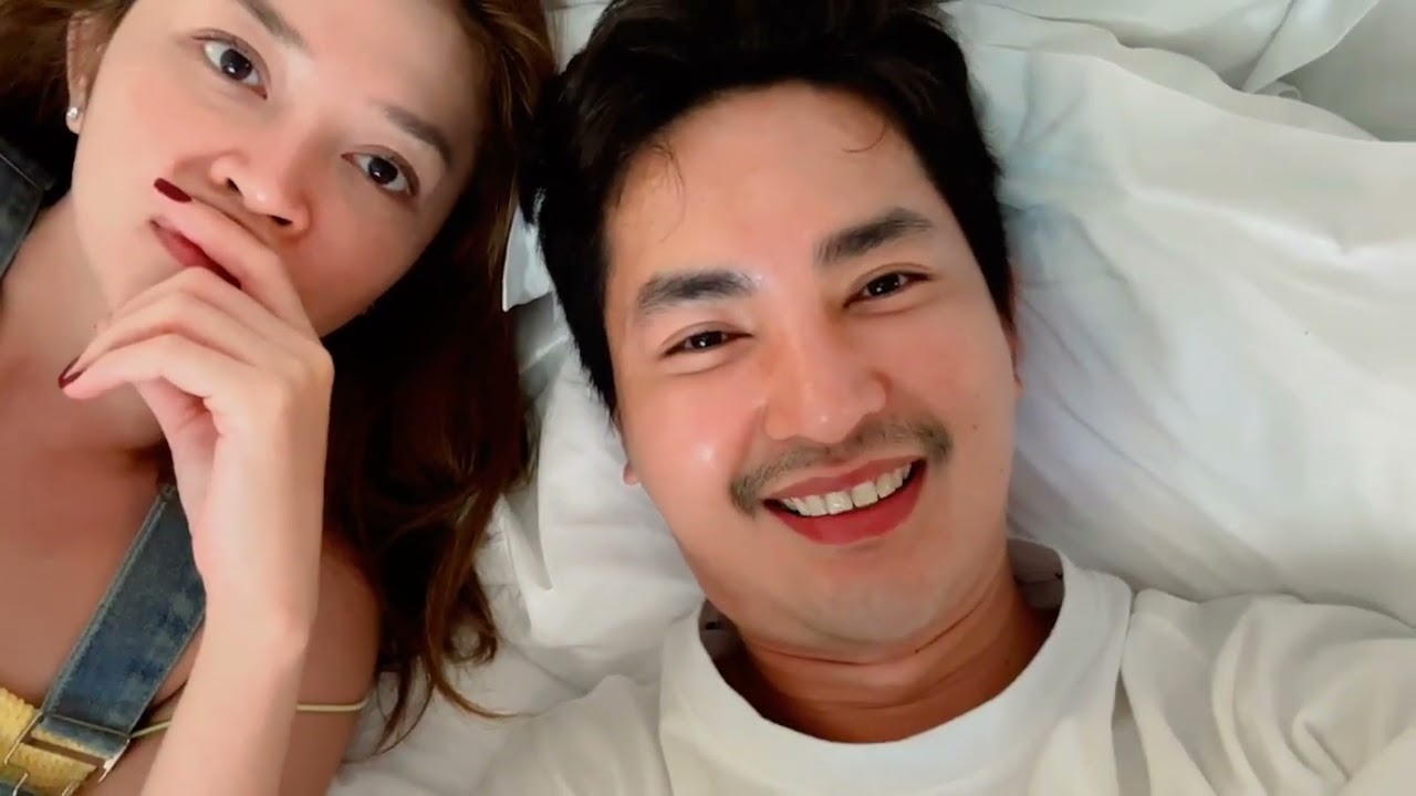 ถึงห้องพักแล้ว ห้องสวยมาก