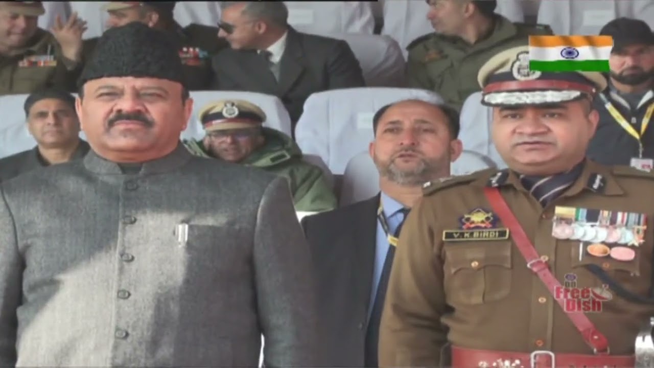 Republic Day Function held at Bakshi Stadium Srinagar | January 26, 2025