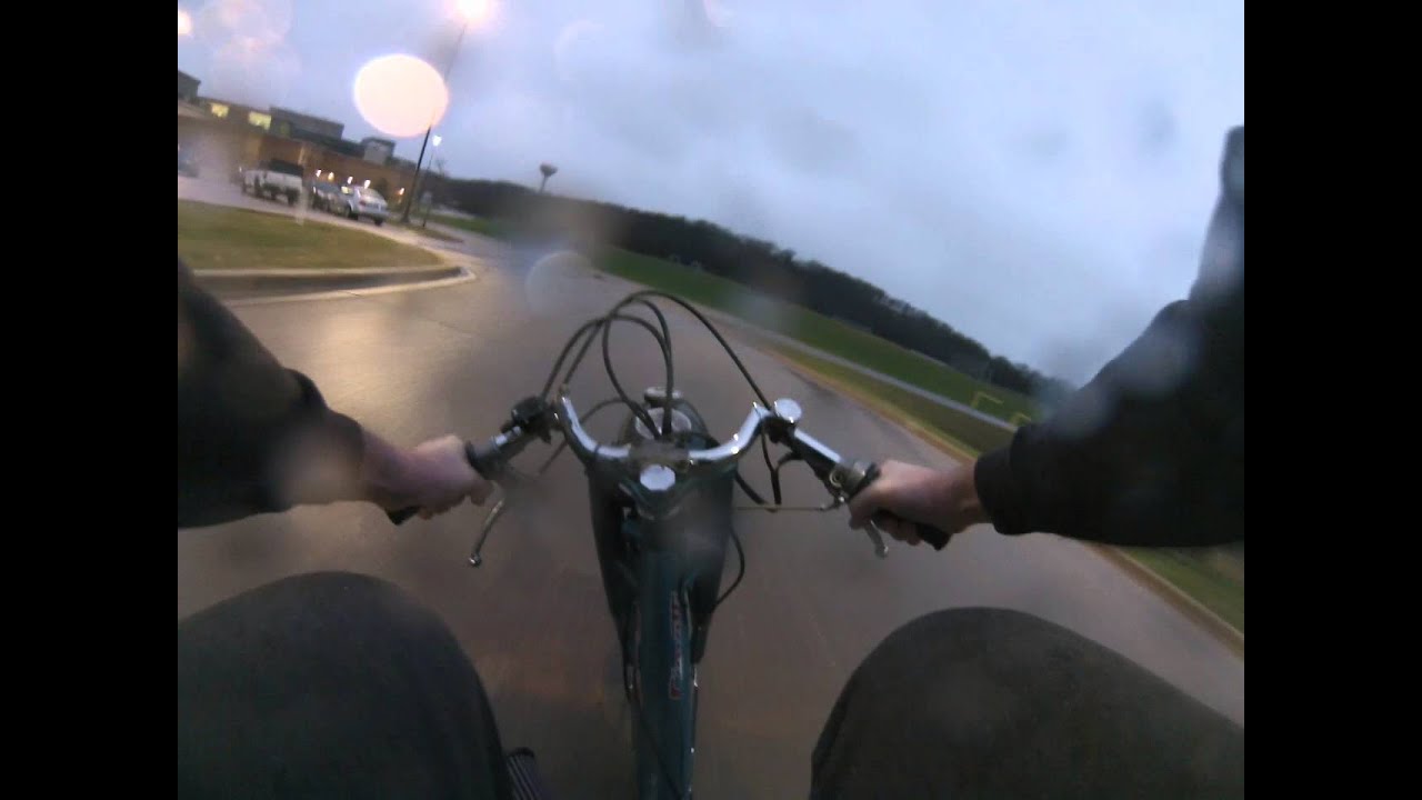 Cimatti City Bike 80cc polini