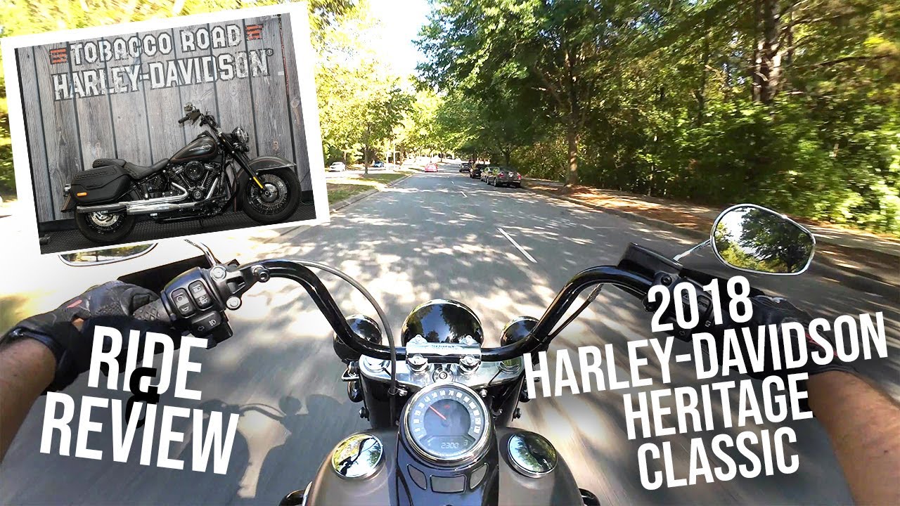 2018 Harley-Davidson Softail Heritage Classic | Ride & Review