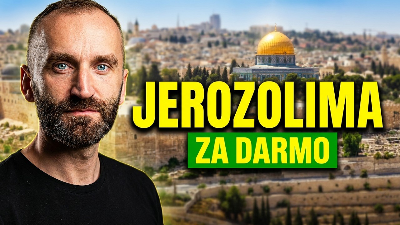 Jerozolima – plan zwiedzania. Wszystkie atrakcje bez biletu [NAPISY]