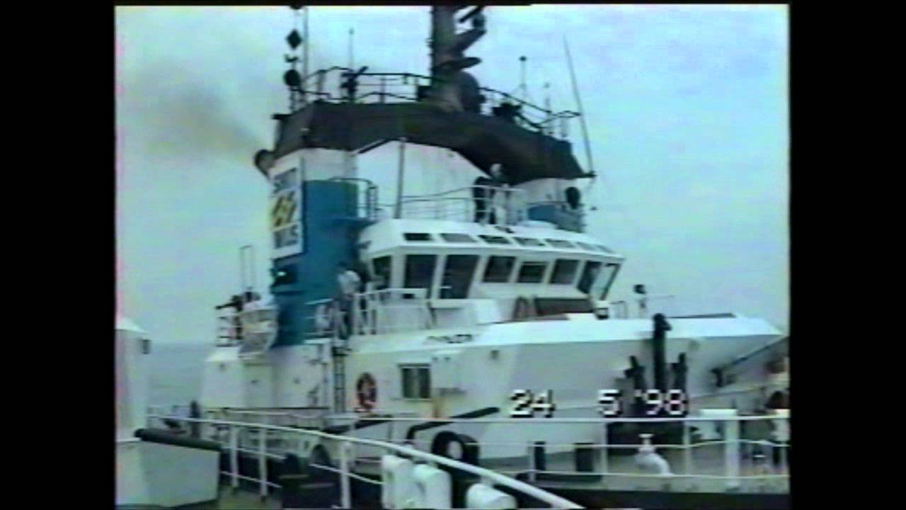 typhoon meets tempest @sea 1998