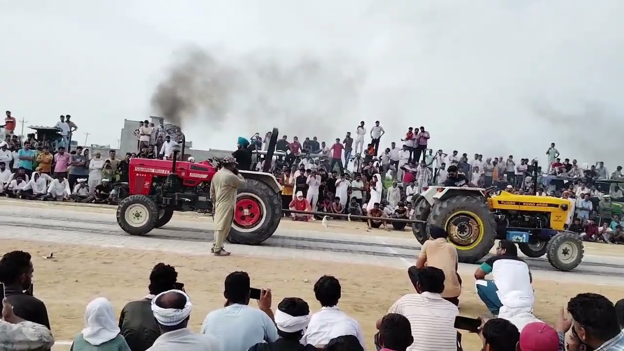 Swaraj 855 FE vs Ford 4600 tractor tochan tournament 
