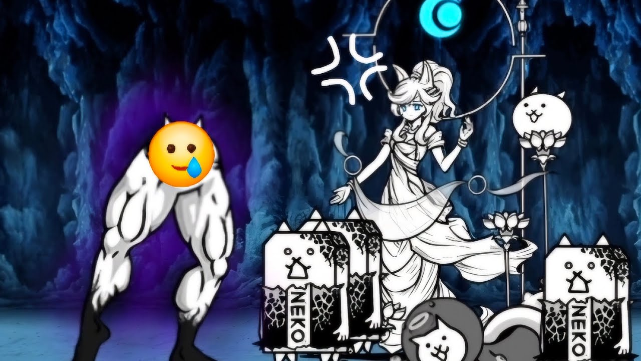 luna makes this stage an absolute joke  (manic macho legs)