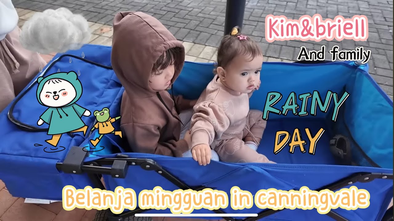 BELANJA MINGGUAN DI PASAR CANNINGVALE PERTH AUSTRALIA GUYSSS