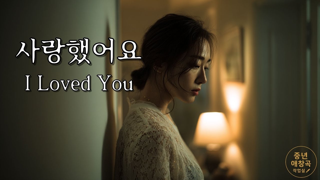I Loved You 💔사랑했어요 / Korean ballad / sad song / emotional music