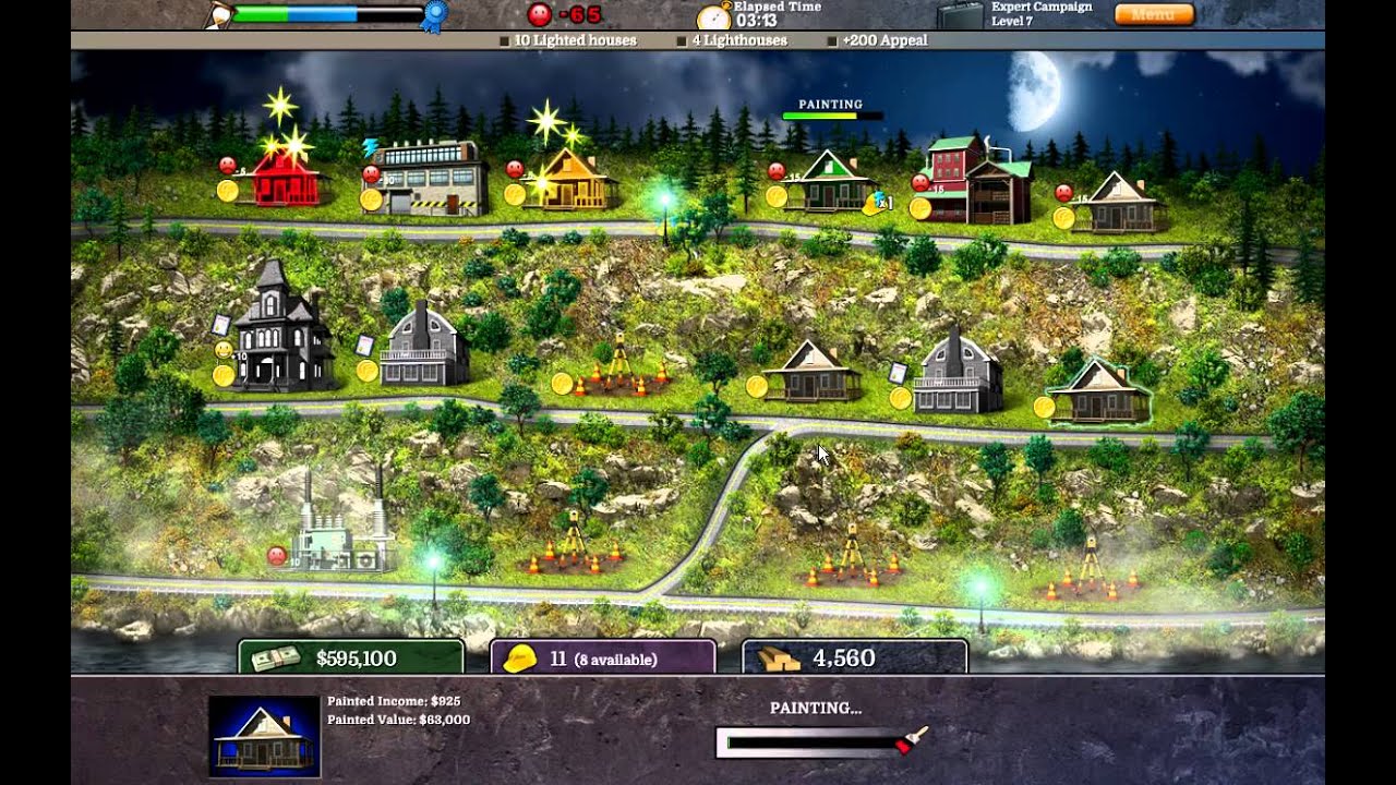 Build-a-lot: Mysteries - Expert Campaign Level 7