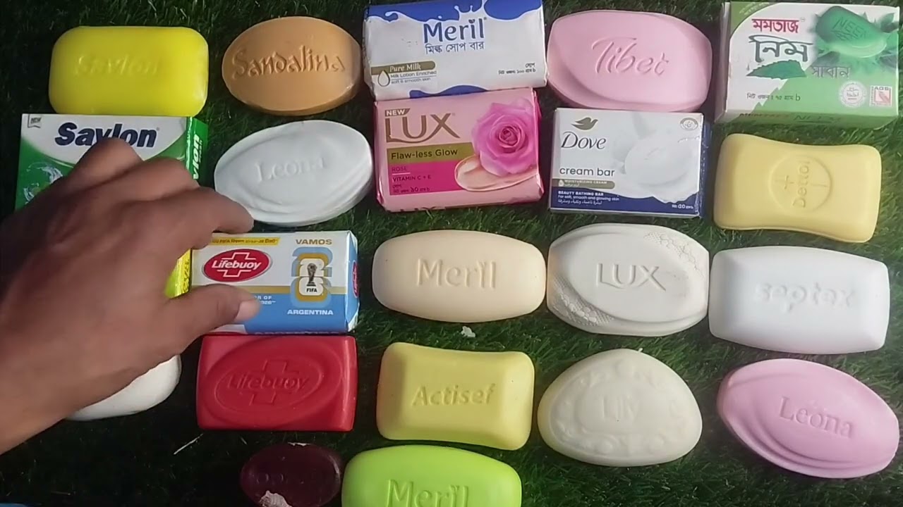 ASMRSoap Unboxing | Relaxing & Satisfying 🧼 #asmr #satisfying #rainbowsoap #asmrsoap 