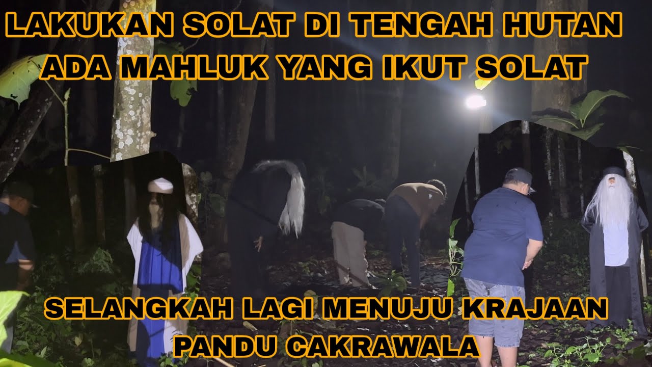 TERNYATA KUNCINYA ADALAH DENGAN SOLAT