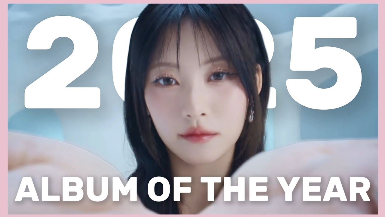 my top 10 kpop albums of 2025 