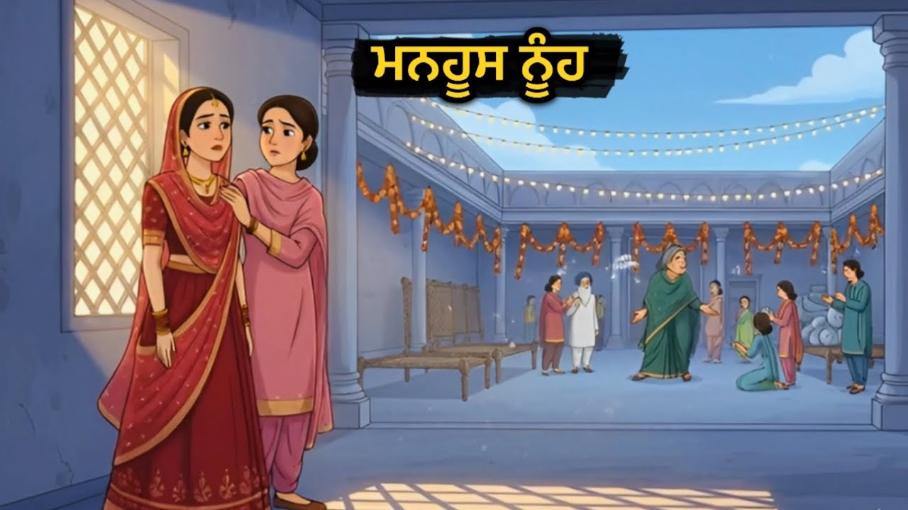 ਮਨਹੂਸ ਨੂੰਹ Part -2 | Nooh Sas | new punjabi short movie 2026 | Punjabi Natak | Punjabi Short Film