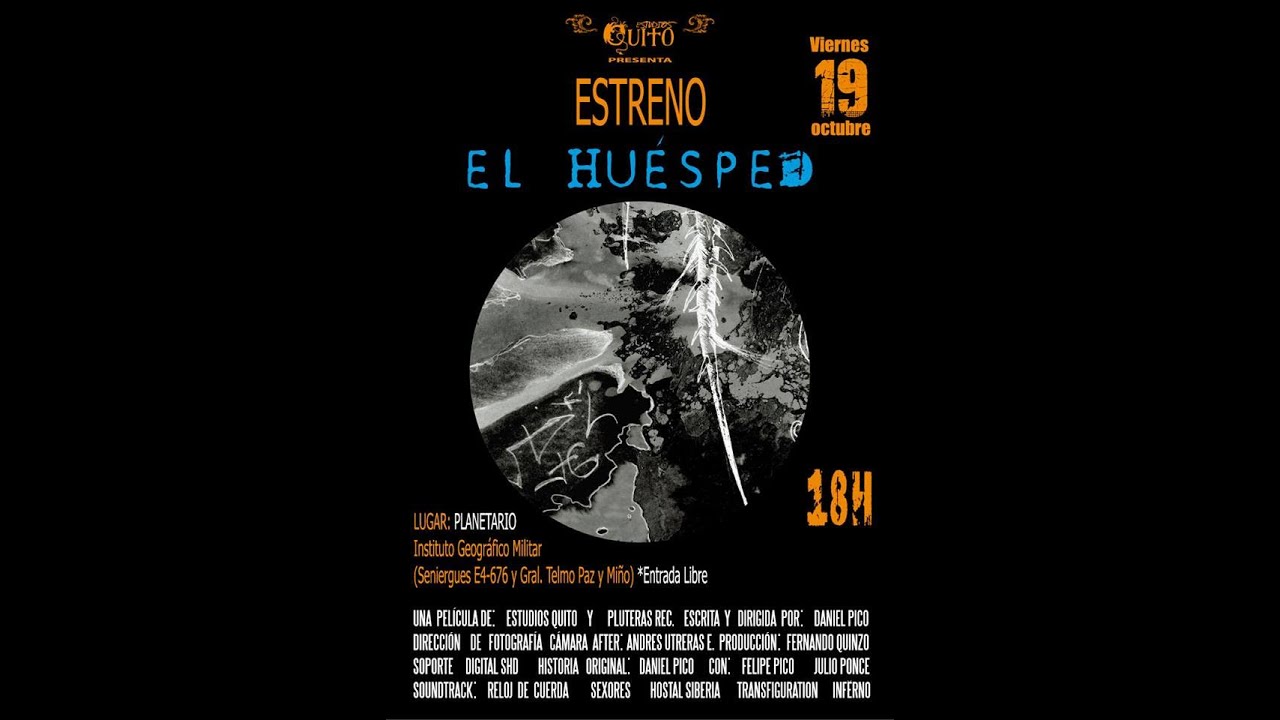 EL HUÉSPED (2018)