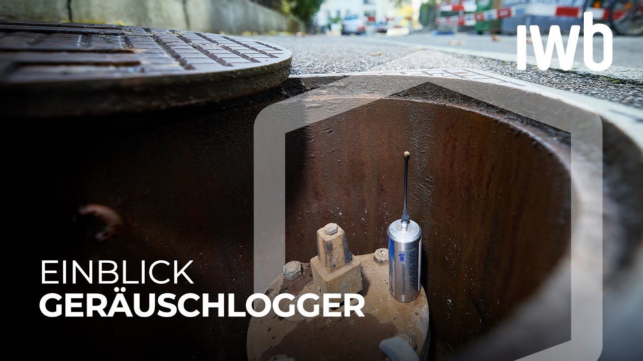 Digitale Aufpasser im Trinkwassernetz - die Geräuschlogger