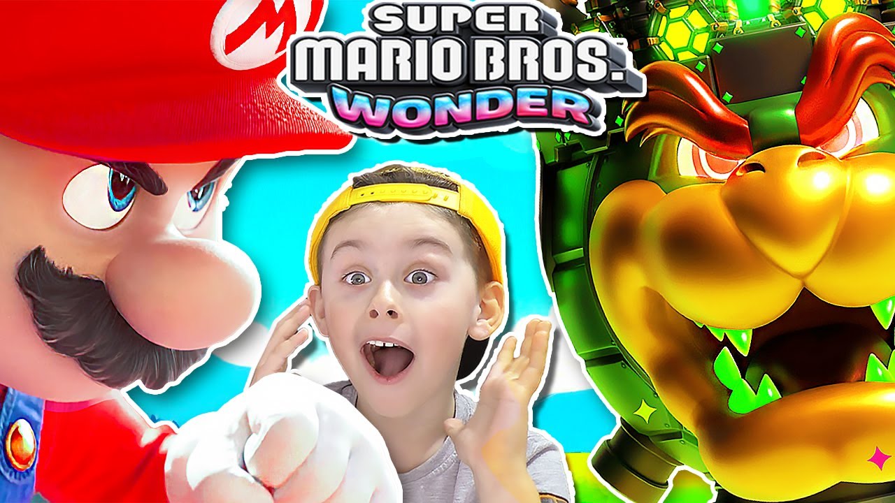 СУПЕР МАРИО БРОС ВОНДЕР | ПРЕСЛЕДУЕМ БОУЗЕРА | Super Mario Bros. Wonder #5