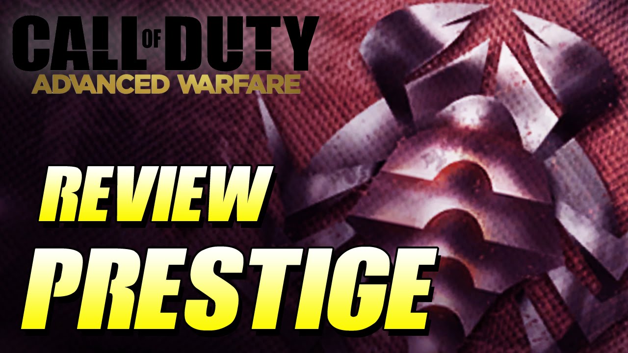 REVIEW: PRESTIGE 1 &clubs; Call of Duty: Advanced Warfare