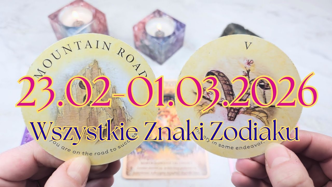 🔮 Tydzień Pełen Zmian i Ważnych Przemyśleń ✨️ 23.02.-01.03.2026 #tarot #horoskop