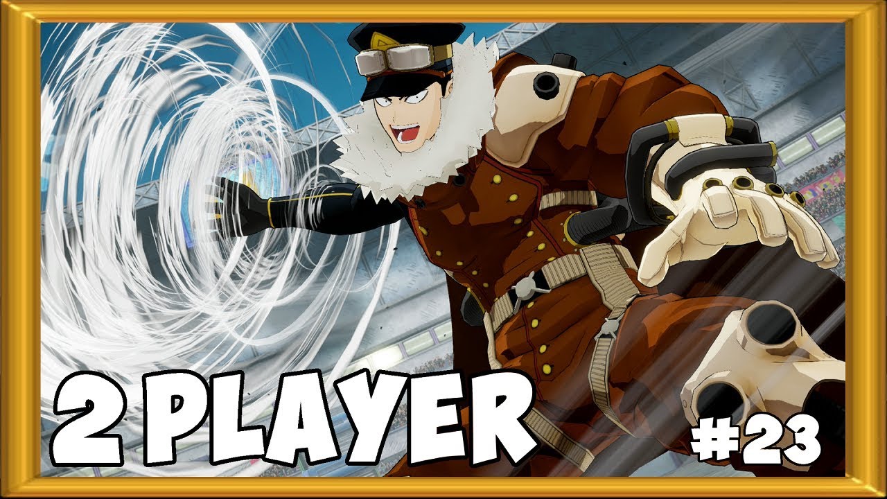 My Hero One's Justice 2 Player Mode |  Local Multiplayer Gameplay #23